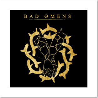 BAD OMENS Posters and Art